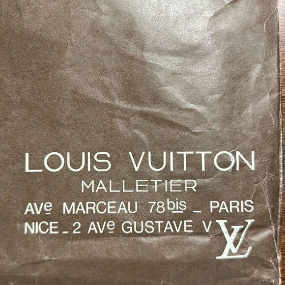 Brand New Louis Vuitton Pochette/Toiletry Bag - Picture 4 of 12